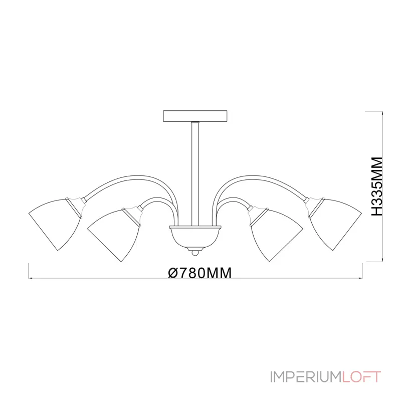 DOLIX OUT ROUND MR16 светильник встраиваемый IP65 для лампы MR16 35Вт макс., титан / стекло матовое от ImperiumLoft