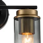 DOLIX OUT ROUND MR16 светильник встраиваемый IP65 для лампы MR16 35Вт макс., титан / стекло матовое от ImperiumLoft