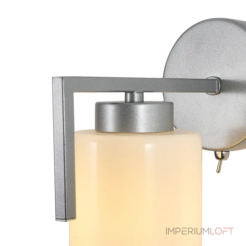 DOLIX OUT ROUND MR16 светильник встраиваемый IP65 для лампы MR16 35Вт макс., титан / стекло матовое от ImperiumLoft