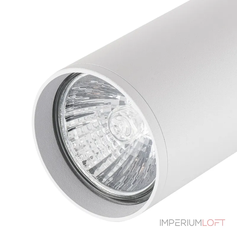 DOLIX OUT ROUND MR16 светильник встраиваемый IP65 для лампы MR16 35Вт макс., титан / стекло матовое от ImperiumLoft