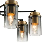 DOLIX OUT ROUND MR16 светильник встраиваемый IP65 для лампы MR16 35Вт макс., титан / стекло матовое от ImperiumLoft