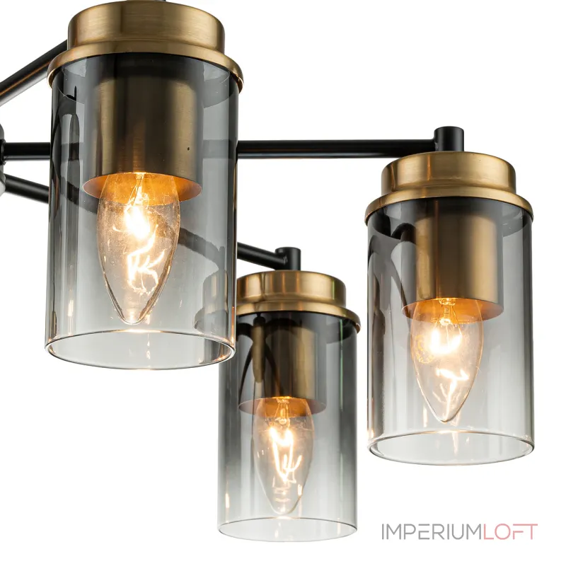 DOLIX OUT ROUND MR16 светильник встраиваемый IP65 для лампы MR16 35Вт макс., титан / стекло матовое от ImperiumLoft