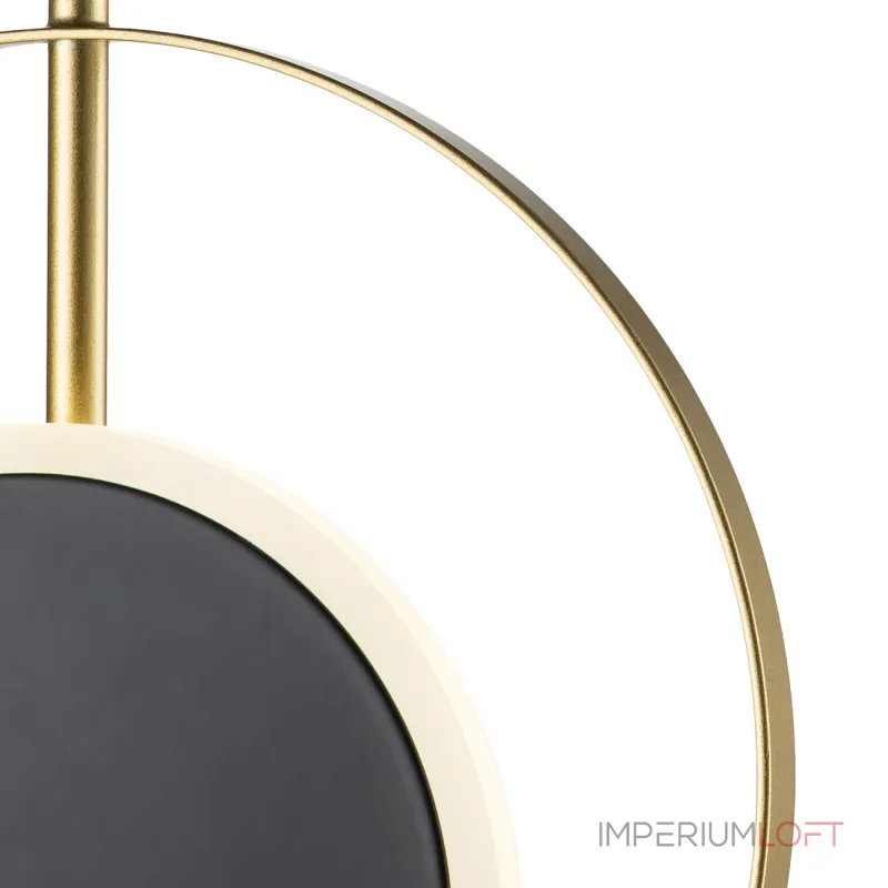 Настенный светильник Escada HYPNOSIS 10206/SG LED Black/Gold от ImperiumLoft