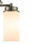 DOLIX OUT ROUND MR16 светильник встраиваемый IP65 для лампы MR16 35Вт макс., титан / стекло матовое от ImperiumLoft