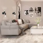 DOLIX OUT ROUND MR16 светильник встраиваемый IP65 для лампы MR16 35Вт макс., титан / стекло матовое от ImperiumLoft