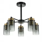 DOLIX OUT ROUND MR16 светильник встраиваемый IP65 для лампы MR16 35Вт макс., титан / стекло матовое от ImperiumLoft