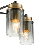 DOLIX OUT ROUND MR16 светильник встраиваемый IP65 для лампы MR16 35Вт макс., титан / стекло матовое от ImperiumLoft