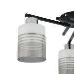 DOLIX OUT ROUND MR16 светильник встраиваемый IP65 для лампы MR16 35Вт макс., титан / стекло матовое от ImperiumLoft