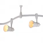 DOLIX OUT ROUND MR16 светильник встраиваемый IP65 для лампы MR16 35Вт макс., титан / стекло матовое от ImperiumLoft