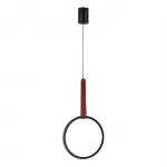 DOLIX OUT ROUND MR16 светильник встраиваемый IP65 для лампы MR16 35Вт макс., титан / стекло матовое от ImperiumLoft