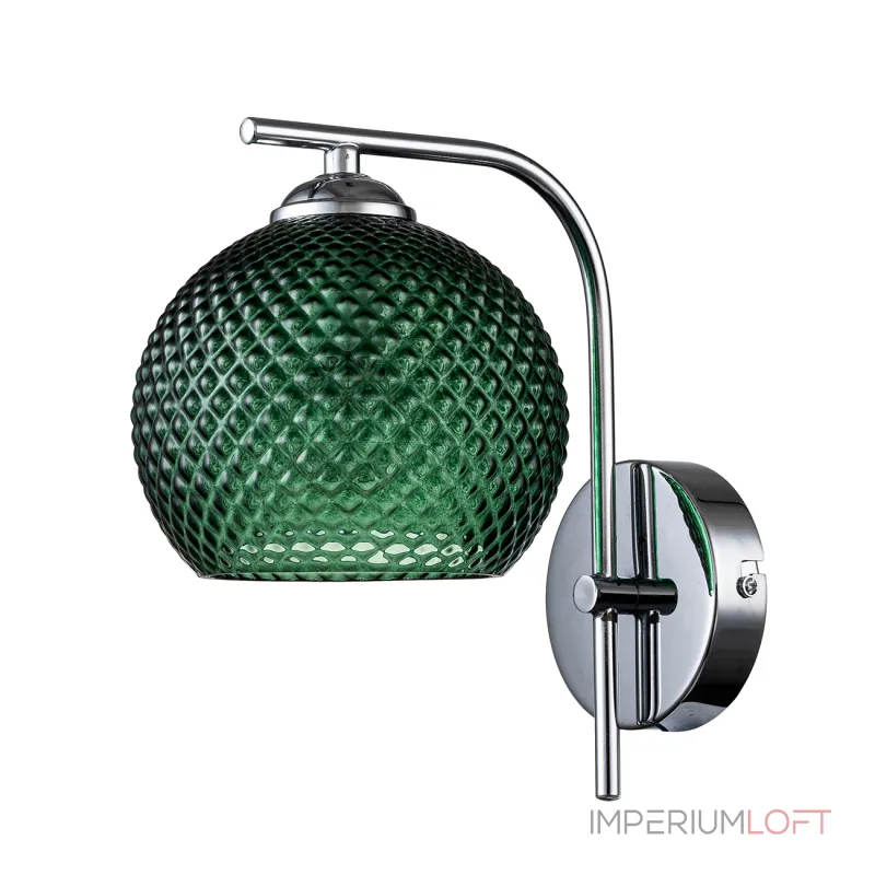 Настенный светильник Escada CHANCE 10197/1A Green от ImperiumLoft Настенный светильник Escada CHANCE 10197/1A Green от ImperiumLoft