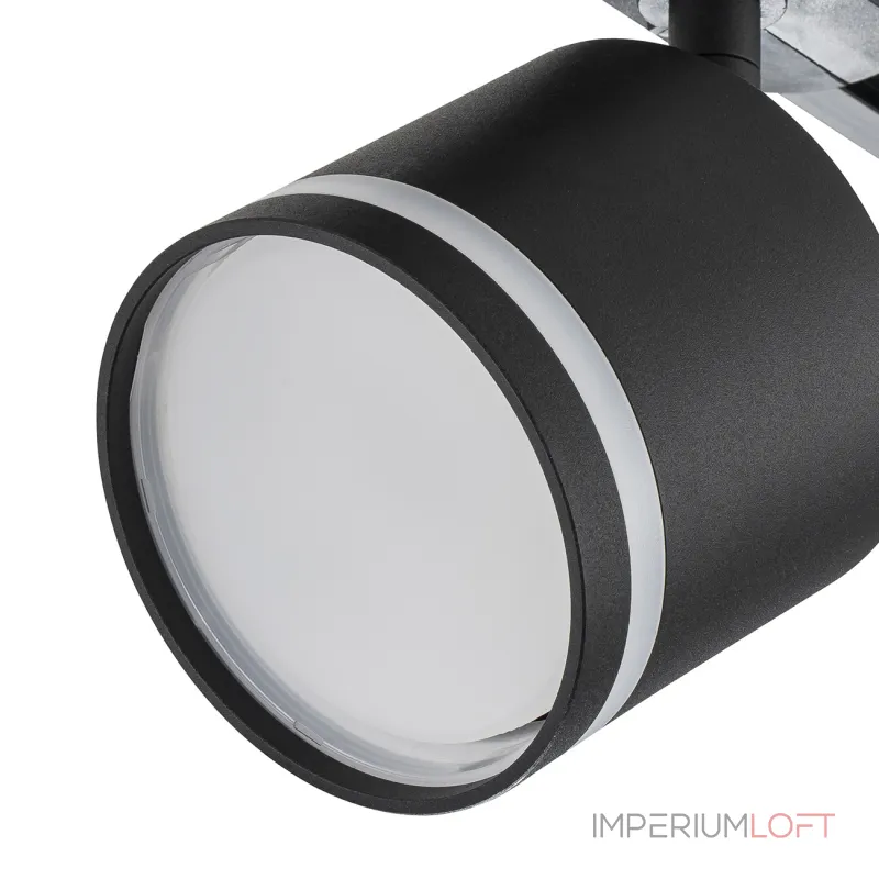 DOLIX OUT ROUND MR16 светильник встраиваемый IP65 для лампы MR16 35Вт макс., титан / стекло матовое от ImperiumLoft