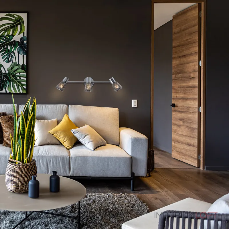 DOLIX OUT ROUND MR16 светильник встраиваемый IP65 для лампы MR16 35Вт макс., титан / стекло матовое от ImperiumLoft