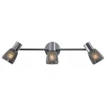 DOLIX OUT ROUND MR16 светильник встраиваемый IP65 для лампы MR16 35Вт макс., титан / стекло матовое от ImperiumLoft