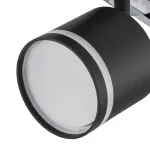 DOLIX OUT ROUND MR16 светильник встраиваемый IP65 для лампы MR16 35Вт макс., титан / стекло матовое от ImperiumLoft