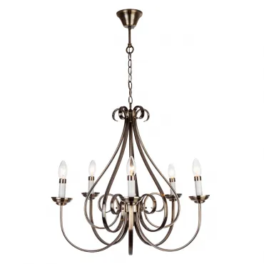 Подвесная люстра Escada SERENADE 581/5 Подвесная люстра Escada SERENADE 581/5