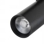 DOLIX OUT ROUND MR16 светильник встраиваемый IP65 для лампы MR16 35Вт макс., титан / стекло матовое от ImperiumLoft