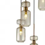 DOLIX OUT ROUND MR16 светильник встраиваемый IP65 для лампы MR16 35Вт макс., титан / стекло матовое от ImperiumLoft