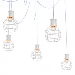 DOLIX OUT ROUND MR16 светильник встраиваемый IP65 для лампы MR16 35Вт макс., титан / стекло матовое от ImperiumLoft