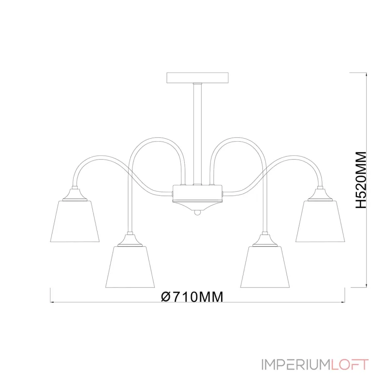 DOLIX OUT ROUND MR16 светильник встраиваемый IP65 для лампы MR16 35Вт макс., титан / стекло матовое от ImperiumLoft