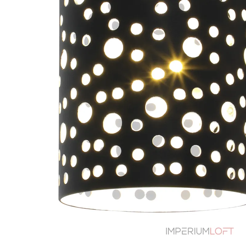 Настенный светильник Escada SETEBOS 30016W/01 Black от ImperiumLoft