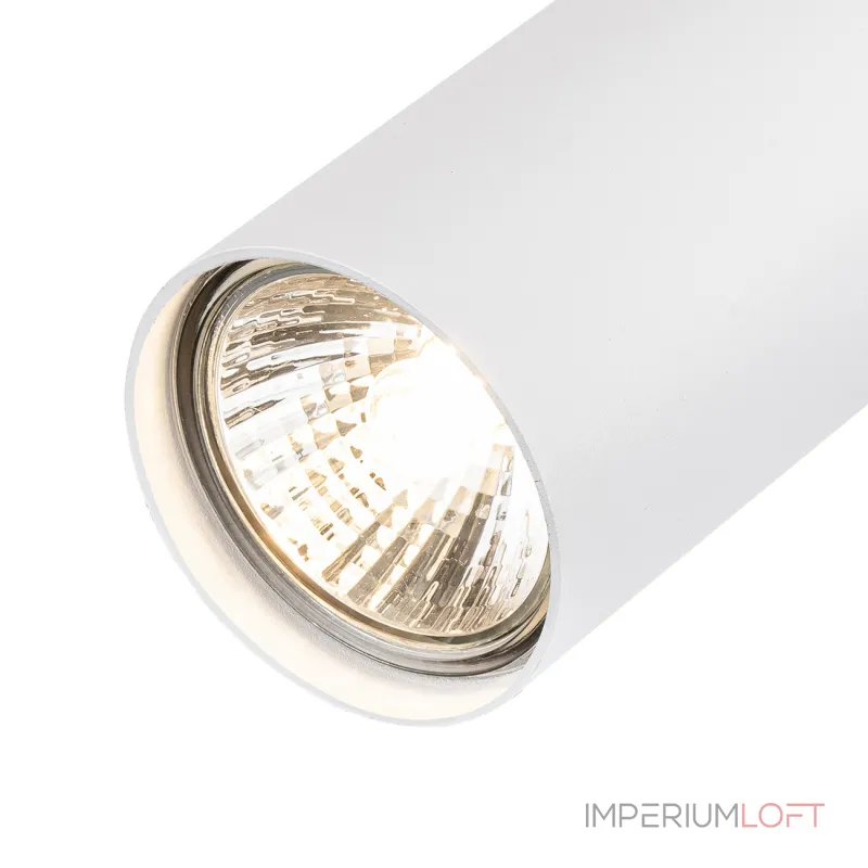 DOLIX OUT ROUND MR16 светильник встраиваемый IP65 для лампы MR16 35Вт макс., титан / стекло матовое от ImperiumLoft