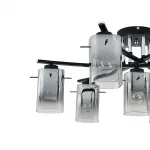 DOLIX OUT ROUND MR16 светильник встраиваемый IP65 для лампы MR16 35Вт макс., титан / стекло матовое от ImperiumLoft