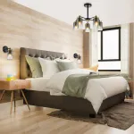 DOLIX OUT ROUND MR16 светильник встраиваемый IP65 для лампы MR16 35Вт макс., титан / стекло матовое от ImperiumLoft