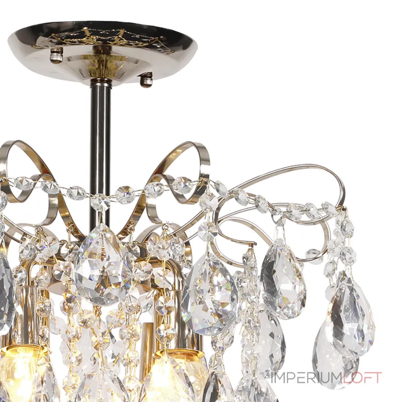 Потолочная люстра Escada CROWN 682/4PL Gold от ImperiumLoft Потолочная люстра Escada CROWN 682/4PL Gold от ImperiumLoft