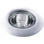 DOLIX OUT ROUND MR16 светильник встраиваемый IP65 для лампы MR16 35Вт макс., титан / стекло матовое от ImperiumLoft