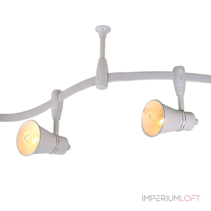 DOLIX OUT ROUND MR16 светильник встраиваемый IP65 для лампы MR16 35Вт макс., титан / стекло матовое от ImperiumLoft