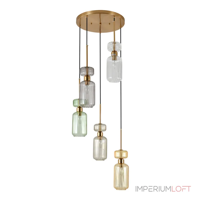 DOLIX OUT ROUND MR16 светильник встраиваемый IP65 для лампы MR16 35Вт макс., титан / стекло матовое от ImperiumLoft