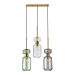 DOLIX OUT ROUND MR16 светильник встраиваемый IP65 для лампы MR16 35Вт макс., титан / стекло матовое от ImperiumLoft