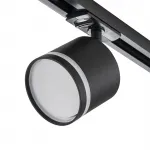 DOLIX OUT ROUND MR16 светильник встраиваемый IP65 для лампы MR16 35Вт макс., титан / стекло матовое от ImperiumLoft