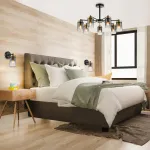 DOLIX OUT ROUND MR16 светильник встраиваемый IP65 для лампы MR16 35Вт макс., титан / стекло матовое от ImperiumLoft