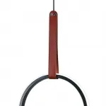 DOLIX OUT ROUND MR16 светильник встраиваемый IP65 для лампы MR16 35Вт макс., титан / стекло матовое от ImperiumLoft