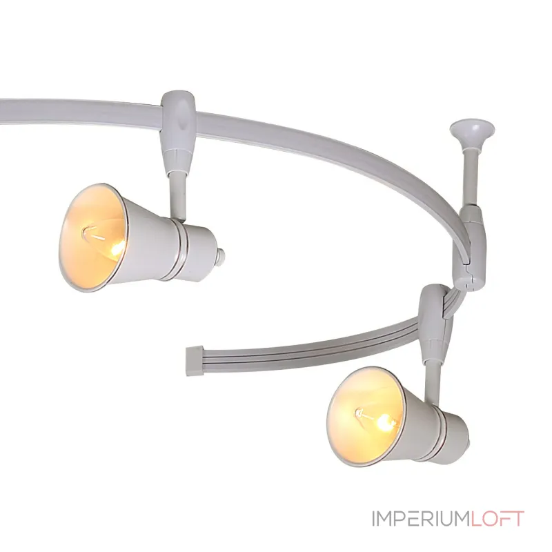 DOLIX OUT ROUND MR16 светильник встраиваемый IP65 для лампы MR16 35Вт макс., титан / стекло матовое от ImperiumLoft