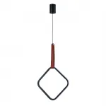 DOLIX OUT ROUND MR16 светильник встраиваемый IP65 для лампы MR16 35Вт макс., титан / стекло матовое от ImperiumLoft