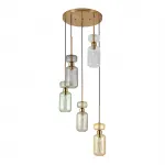 DOLIX OUT ROUND MR16 светильник встраиваемый IP65 для лампы MR16 35Вт макс., титан / стекло матовое от ImperiumLoft