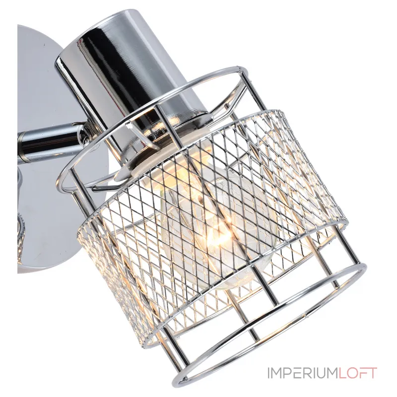 DOLIX OUT ROUND MR16 светильник встраиваемый IP65 для лампы MR16 35Вт макс., титан / стекло матовое от ImperiumLoft