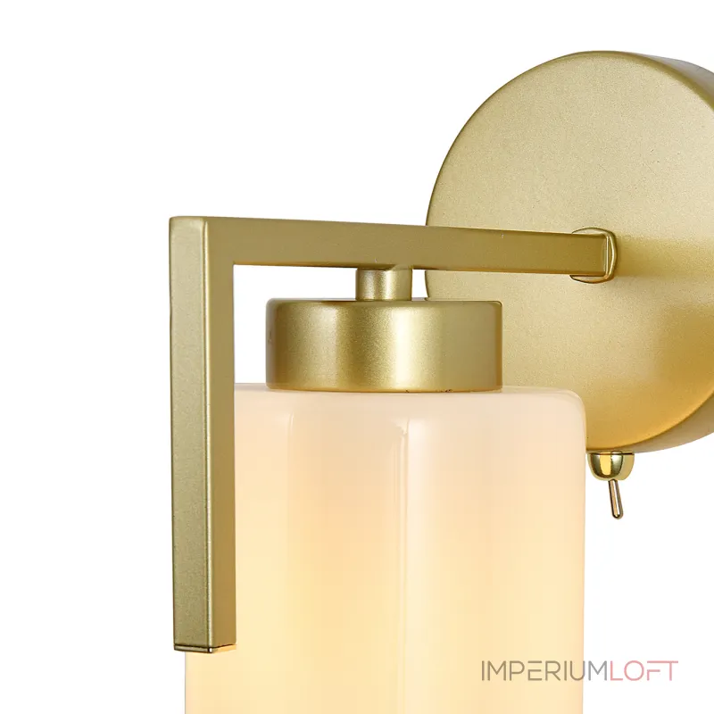 DOLIX OUT ROUND MR16 светильник встраиваемый IP65 для лампы MR16 35Вт макс., титан / стекло матовое от ImperiumLoft