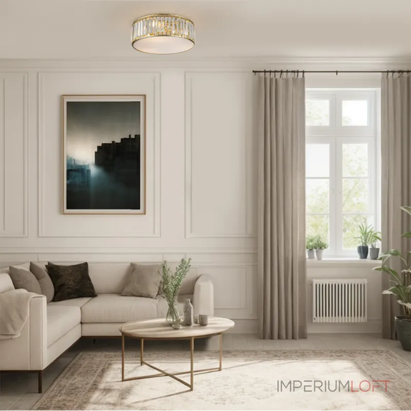 Escada 2116/3 E27*40W Gold от ImperiumLoft