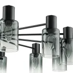 DOLIX OUT ROUND MR16 светильник встраиваемый IP65 для лампы MR16 35Вт макс., титан / стекло матовое от ImperiumLoft