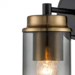 DOLIX OUT ROUND MR16 светильник встраиваемый IP65 для лампы MR16 35Вт макс., титан / стекло матовое от ImperiumLoft