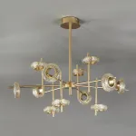 DOLIX OUT ROUND MR16 светильник встраиваемый IP65 для лампы MR16 35Вт макс., титан / стекло матовое от ImperiumLoft