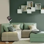 DOLIX OUT ROUND MR16 светильник встраиваемый IP65 для лампы MR16 35Вт макс., титан / стекло матовое от ImperiumLoft