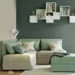 DOLIX OUT ROUND MR16 светильник встраиваемый IP65 для лампы MR16 35Вт макс., титан / стекло матовое от ImperiumLoft