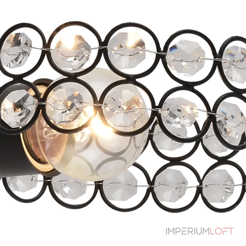 Escada 679/1A E27*60W Black/Wood от ImperiumLoft