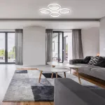 DOLIX OUT ROUND MR16 светильник встраиваемый IP65 для лампы MR16 35Вт макс., титан / стекло матовое от ImperiumLoft