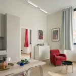 DOLIX OUT ROUND MR16 светильник встраиваемый IP65 для лампы MR16 35Вт макс., титан / стекло матовое от ImperiumLoft